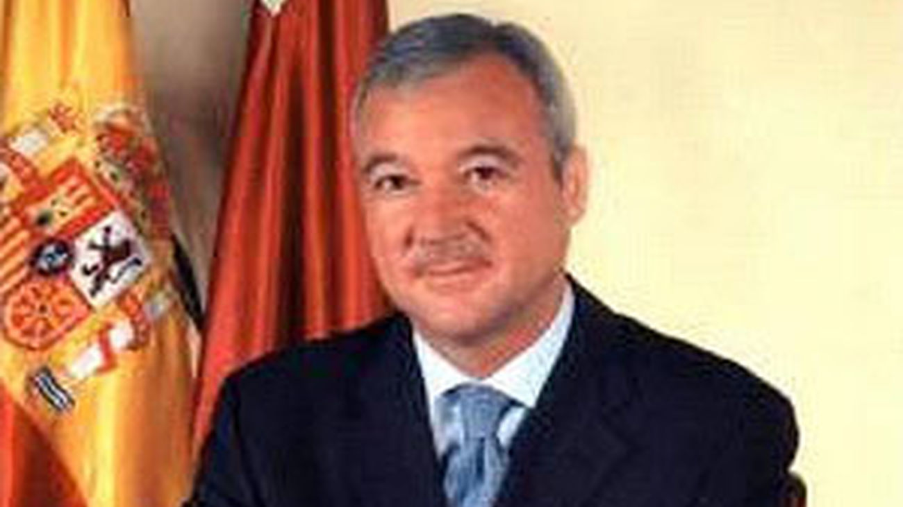 Ramón Luis Valcárcel, presidente de la Región de Murcia