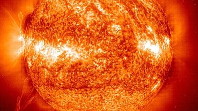 La NASA registra una de las llamaradas solares más intensas del año
