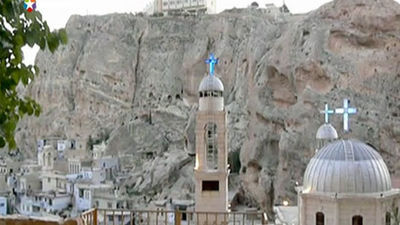 Rebeldes sirios retienen cerca de Damasco a las monjas de Malula, que están "bien"