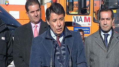 González presenta el plan de inclemencias invernales