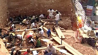 Científicos secuencian el ADN de un homínido  de hace 400.000 años hallado en Atapuerca