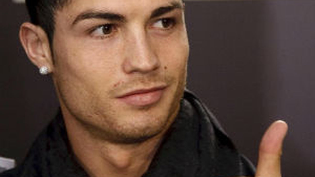 Cristiano muestra parte de su intimidad