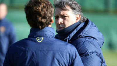 Martino: "No estamos cargados de pesimismo"