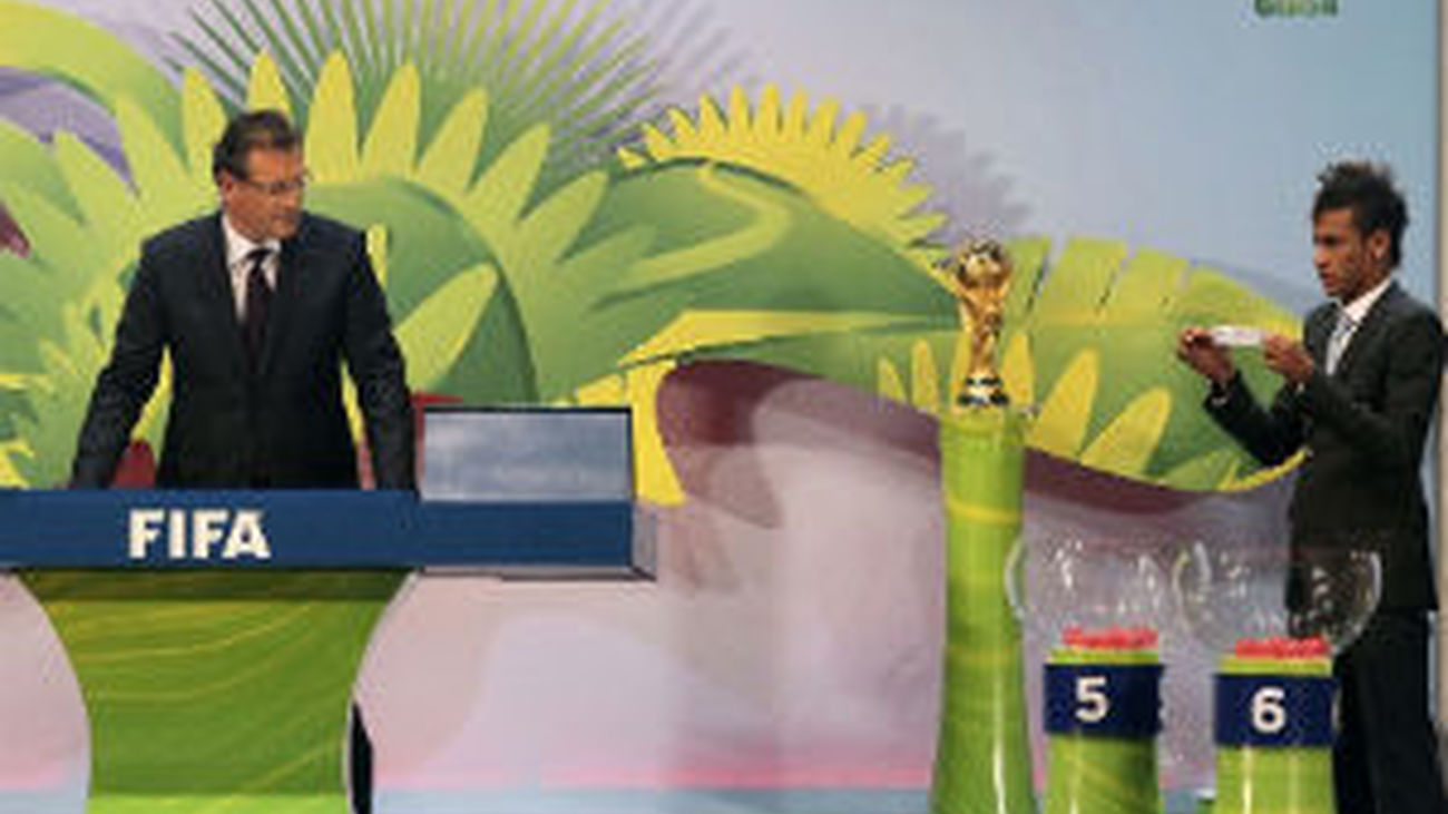 Sorteo Mundial Brasil 2014