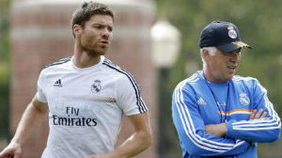 Ancelotti da descanso a Xabi Alonso en la Copa