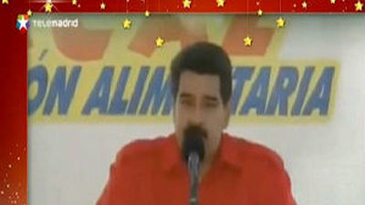 Maduro suplanta a Papa Noel en un villancico