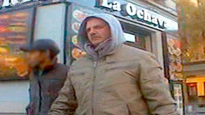 Miguel Ricart está en Barcelona tras  llegar en autobús desde Córdoba