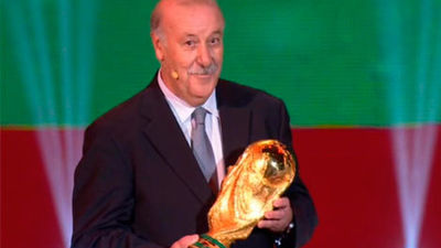 Del Bosque: "Defender el título pertenece al terreno de los sueños"