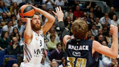 71-78. El Real Madrid derrota al Milan y se asegura el primer puesto