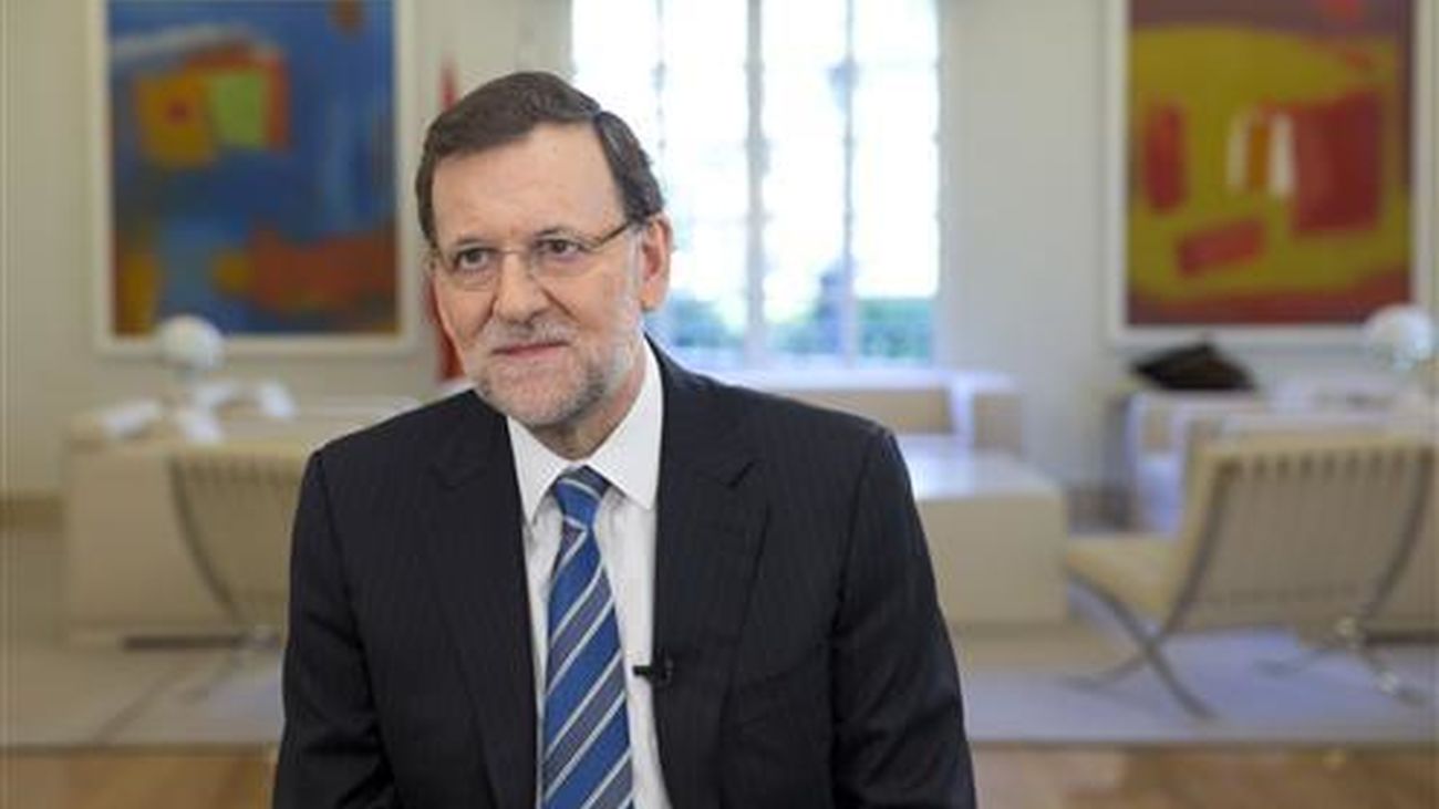 Rajoy: "La Constitución no es ningún corsé, sino el marco que nos ha permitido los mejores años de la historia de España"