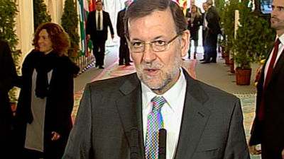 Rajoy sólo admitiría una reforma de la Constitución con consenso muy amplio