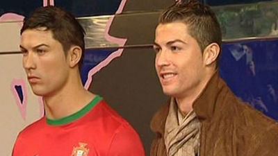 Ronaldo, estrella del Museo de Cera