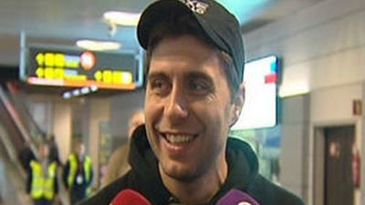 Eduardo Lurueña viajará de Talavera de la Reina al espacio