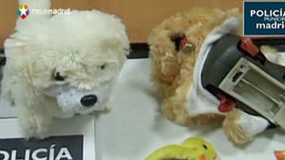 La Policía inmoviliza en Madrid 10.000 juguetes potencialmente peligrosos