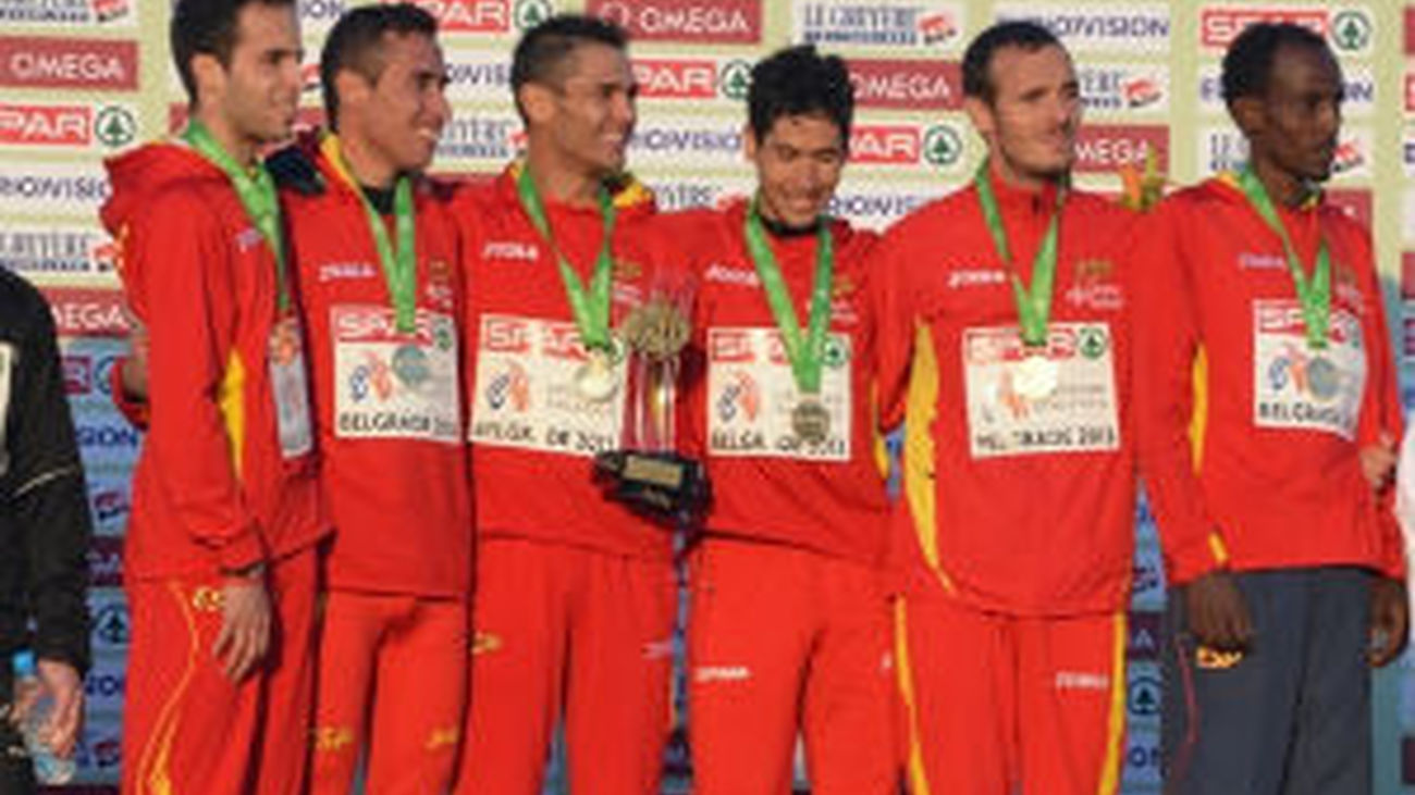 España, campeona de Europa de Cross