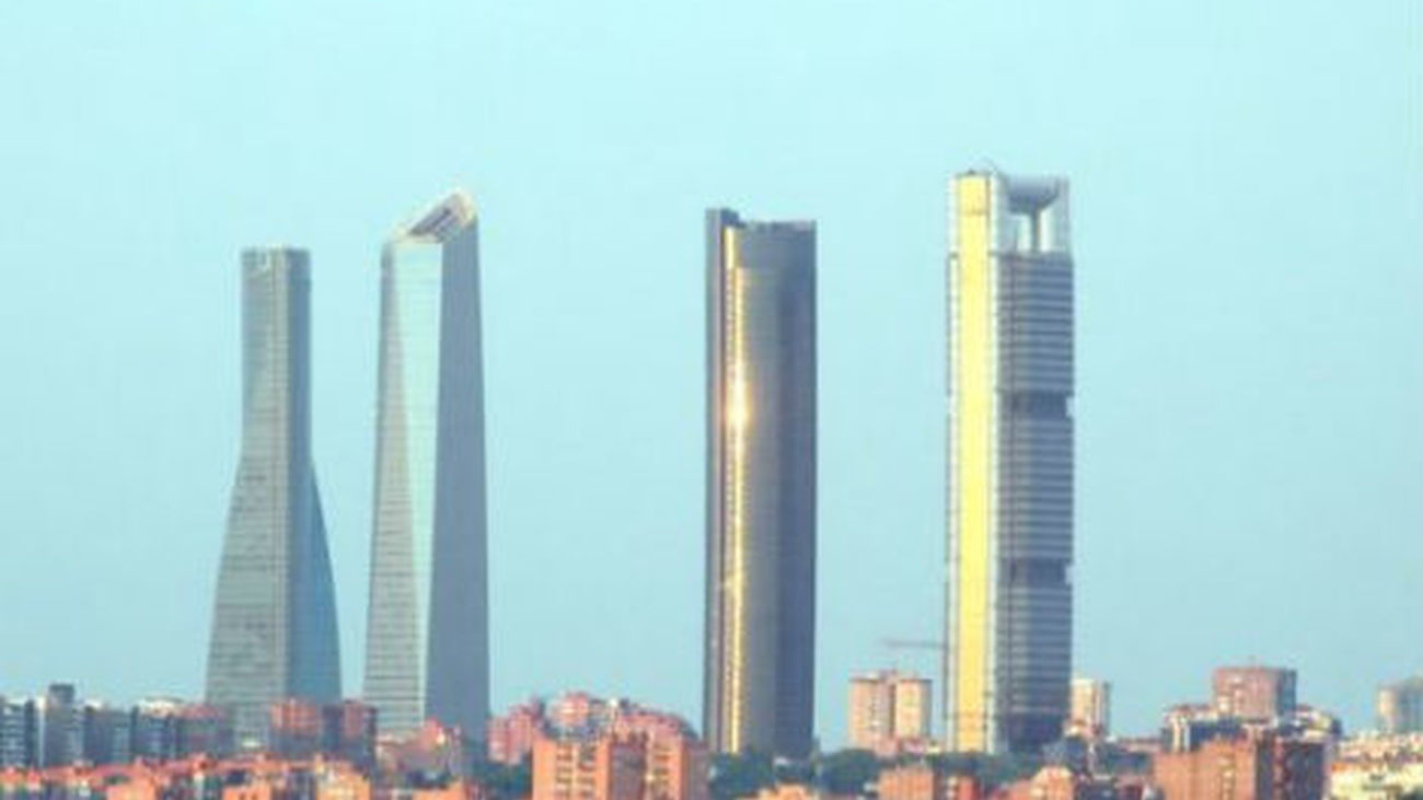 Skyline de Madrid
