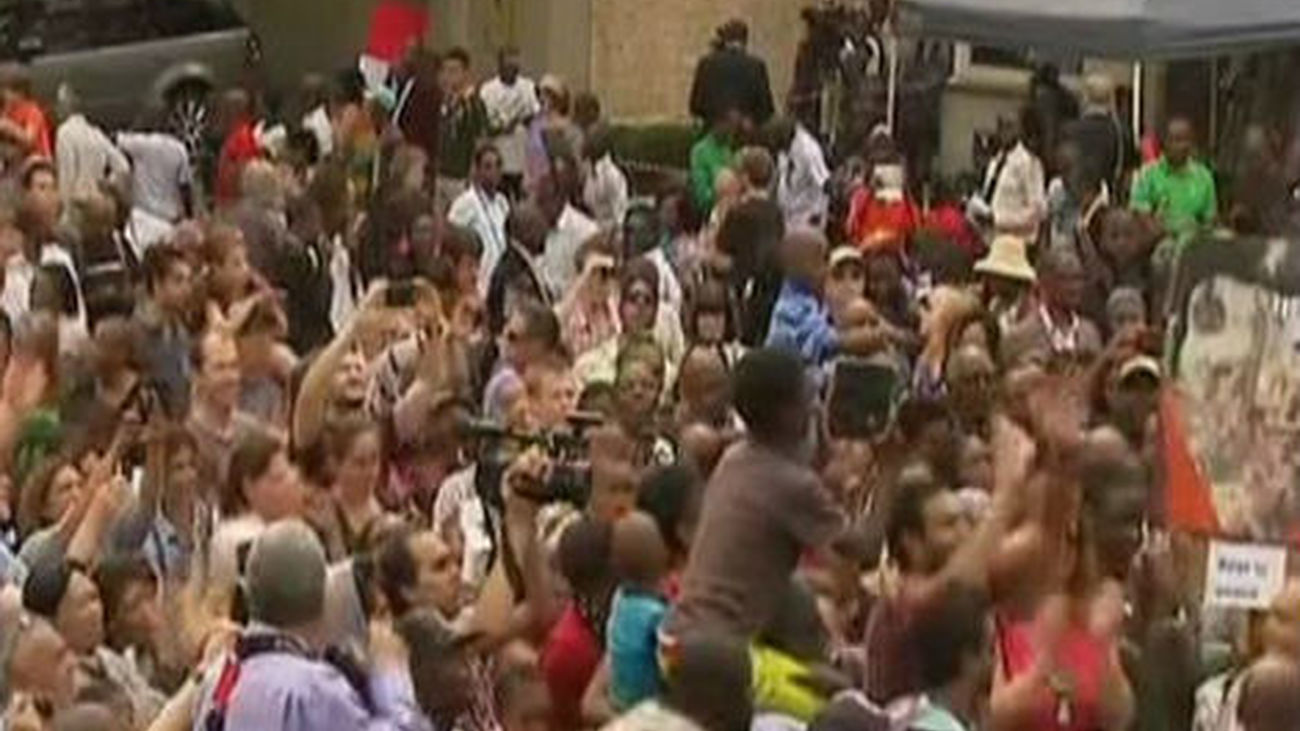 Sudáfrica dedica un día de oración en memoria de Mandela