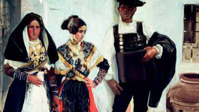 'Fiesta y Color' las costumbres de España pintadas por Sorolla