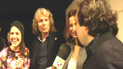 El tenor Zapata celebra con sus "íntimos" en el Real la fiesta de la amistad