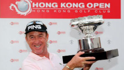 Jiménez reina por cuarta vez en Hong Kong