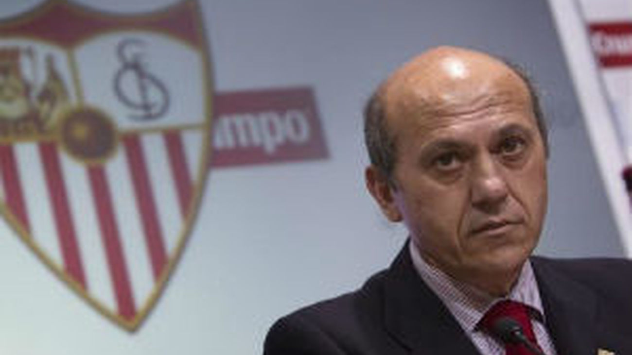 Del Nido dimite como presidente del Sevilla y pide perdón