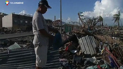 15 millones de afectados por el tifón Yolanda