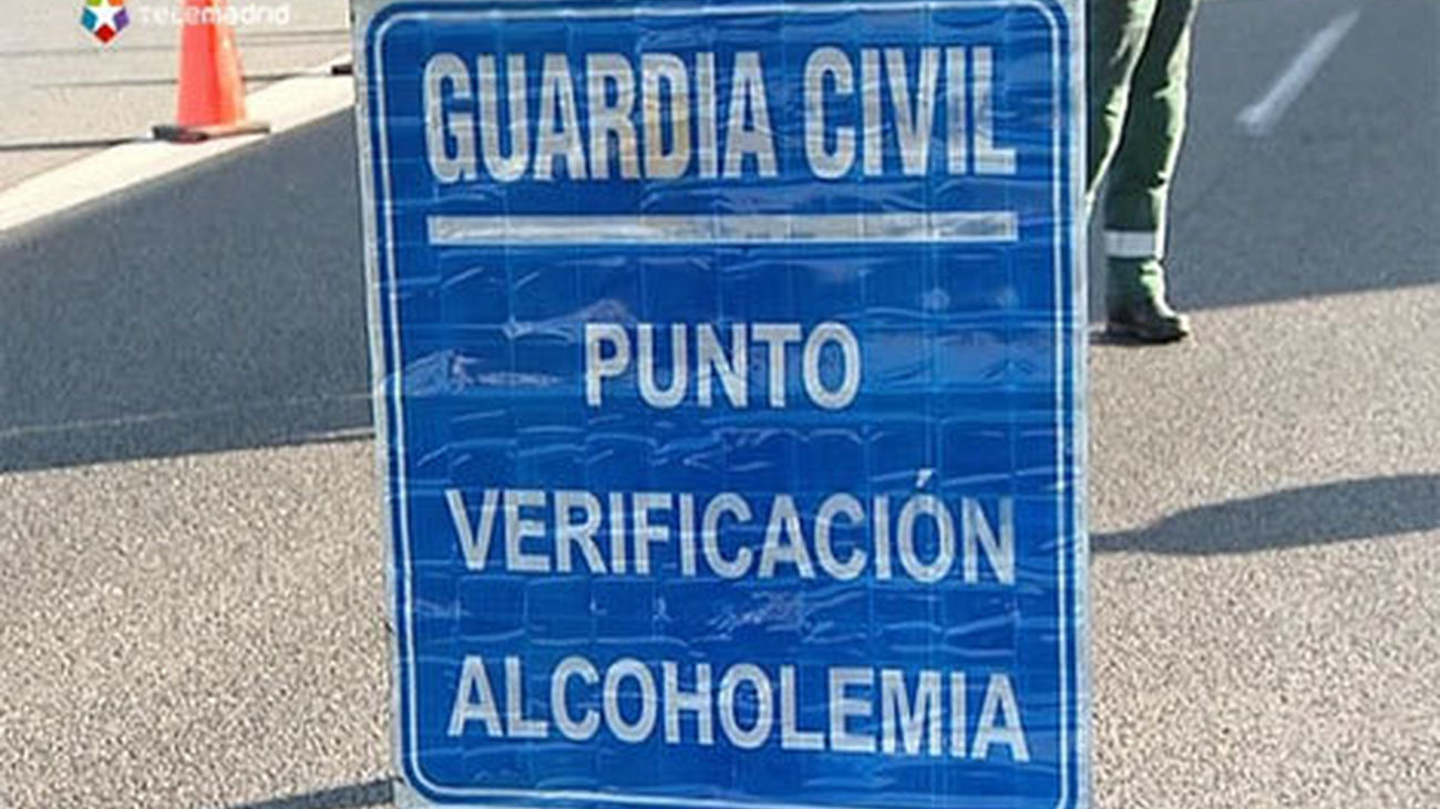 Herido un guardia civil tras ser atropellado en un control de alcoholemia en Illescas