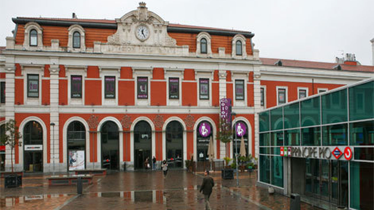Fomento alquila la histórica estación de tren de Príncipe Pío de Madrid