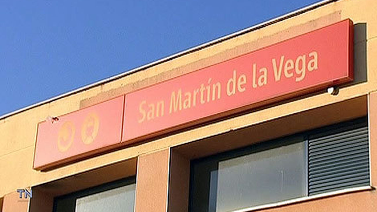 Estación de San Martín de la Vega