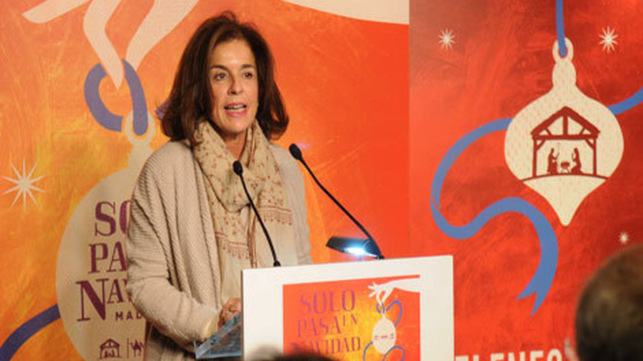 Botella presenta la programación navideña en Madrid