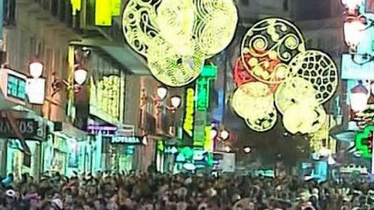 Medio millón de turistas abarrotaron Madrid durante el puente