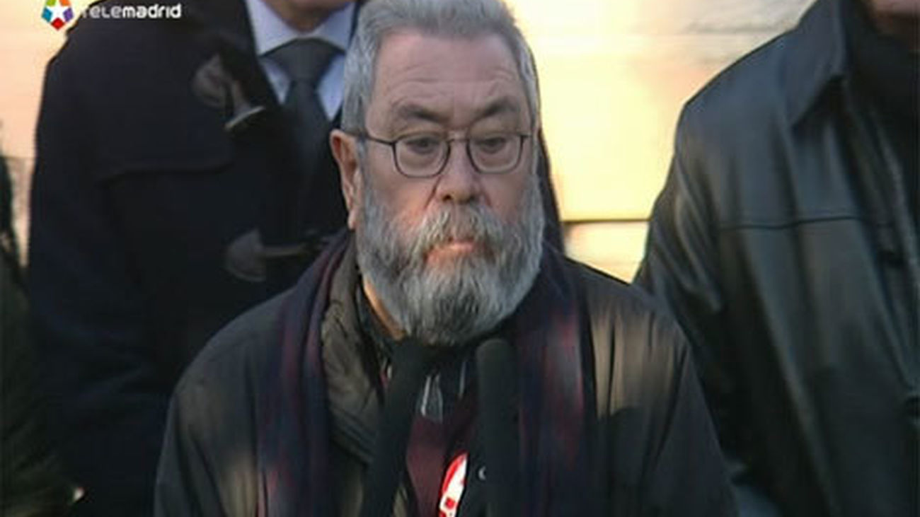 Cándido Méndez: "UGT tienen las raices muy sanas"