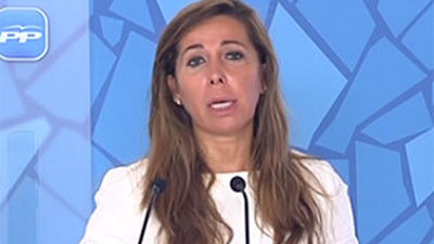 Sánchez-Camacho acusa a la Generalitat de impulsar "el odio y la hispanofobia"