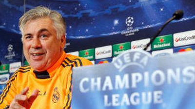 Ancelotti: "Si Di María no está contento, tengo mi despacho abierto"