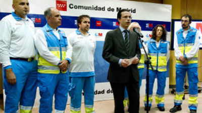 La Comunidad de Madrid reconoce la labor del SUMMA 112 desplazado a Filipinas