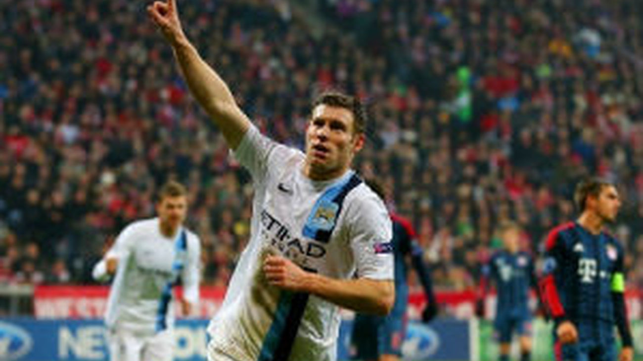 Los equipos clasificados para los octavos de la Champions