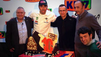 'Nani' Roma confía en celebrar los diez años del triunfo con el doblete