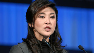 La primera ministra de Tailandia pide que terminen las protestas