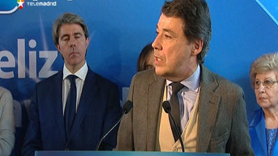 González: "Antepondré los intereses de los madrileños a cualquier otro postulado"
