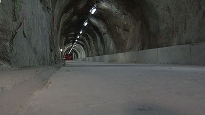 El túnel de Guadarrama cumple 50 años