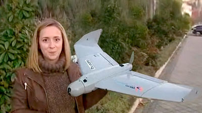 El 'drone' más pequeño del mundo es madrileño