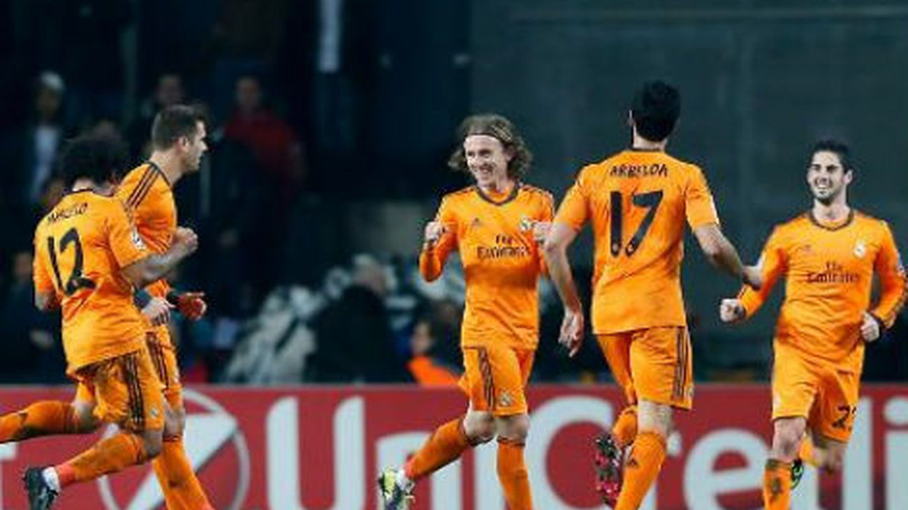 0-2. Golazo de Modric y récord de Cristiano