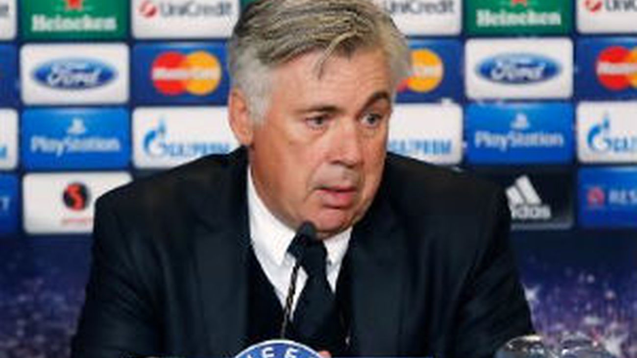 Ancelotti: "El City es el más peligroso de los segundos"