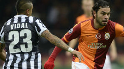 1-0. El Galatasaray deja fuera a la Juventus de los octavos