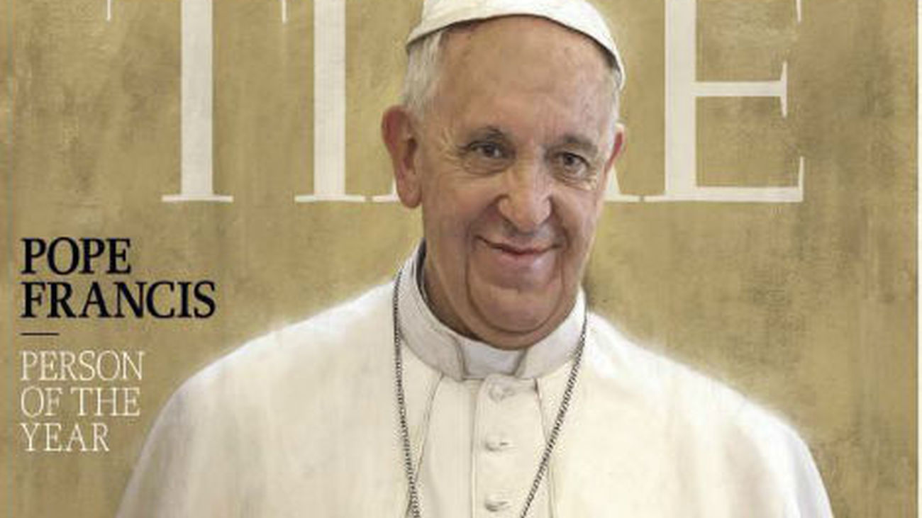 El Papa Francisco, personaje del año en Time