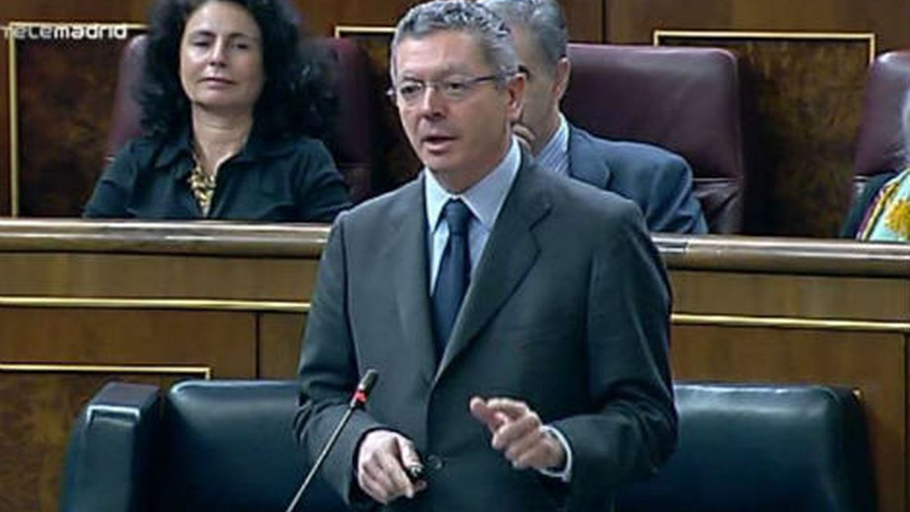 Gallardón anuncia que en 'muy pocos días' presentará la reforma del aborto