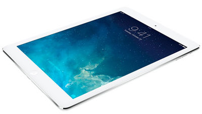 Probando el Ipad Air