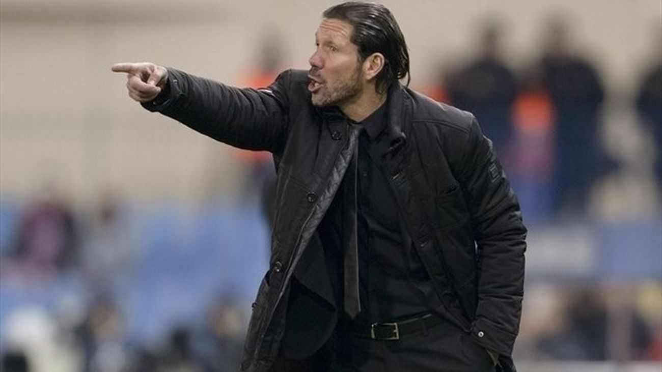 Simeone: "No nos creemos mejores que nadie"