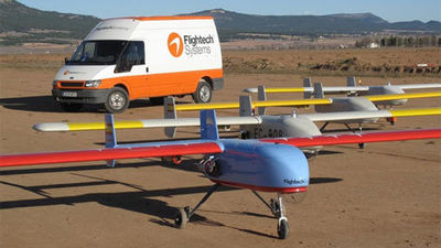 El primer 'drone' matriculado en Europa es español
