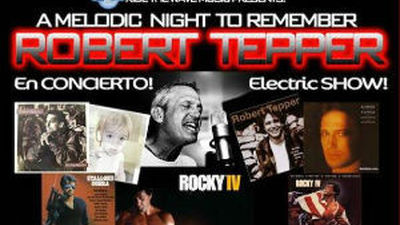 Vuelven los 80 con Robert Tepper en el primer festival de rock melódico